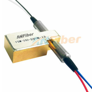 2X2 Polarization Maintaining Fiber Optical Switch