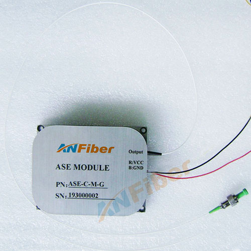 ASE Broadband Light Source Module