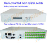rack-mounted 1×32 optical switch